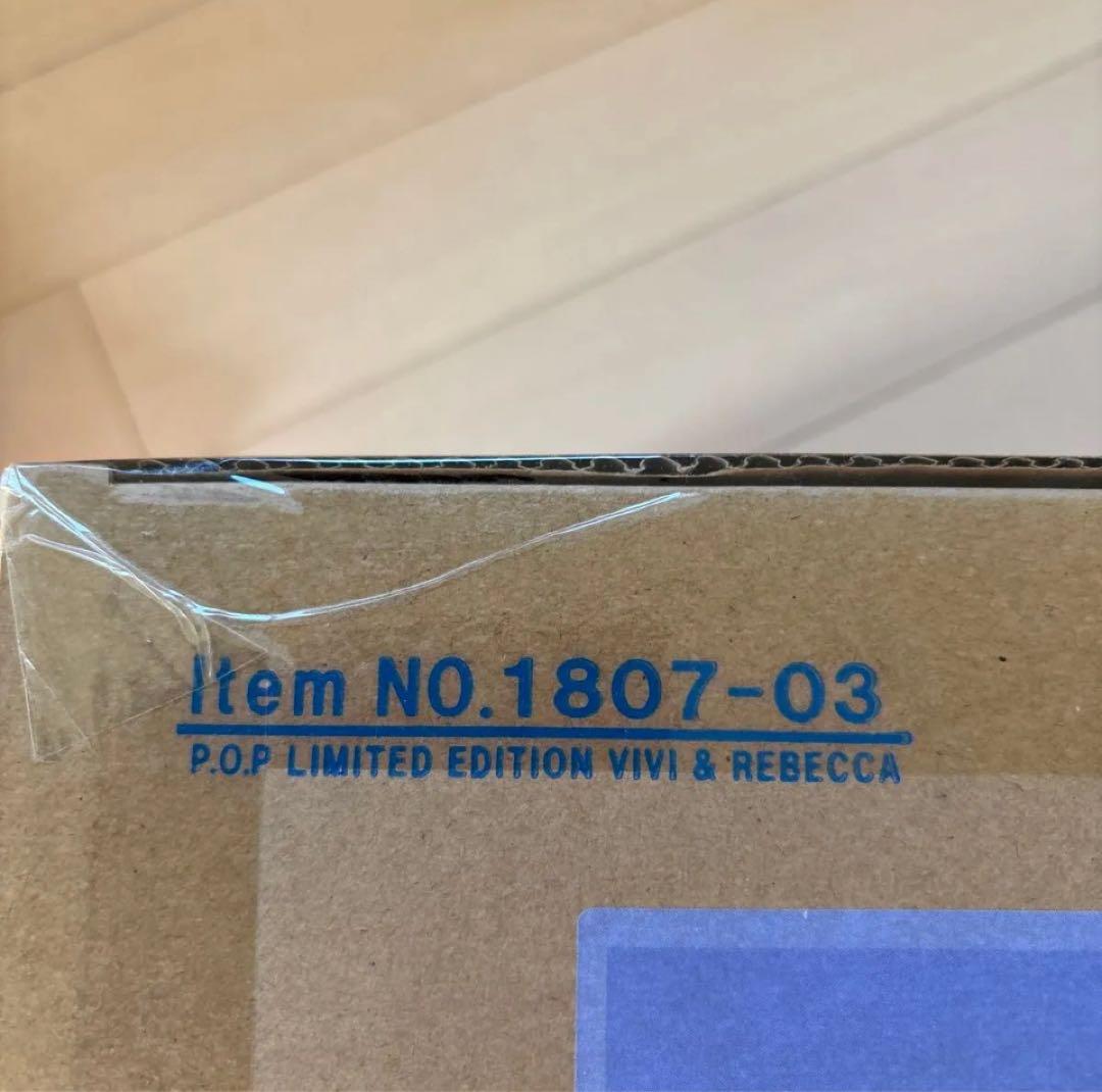 プ*)様 P.O.P 限定版 VIVI & REBECCA フィギュア