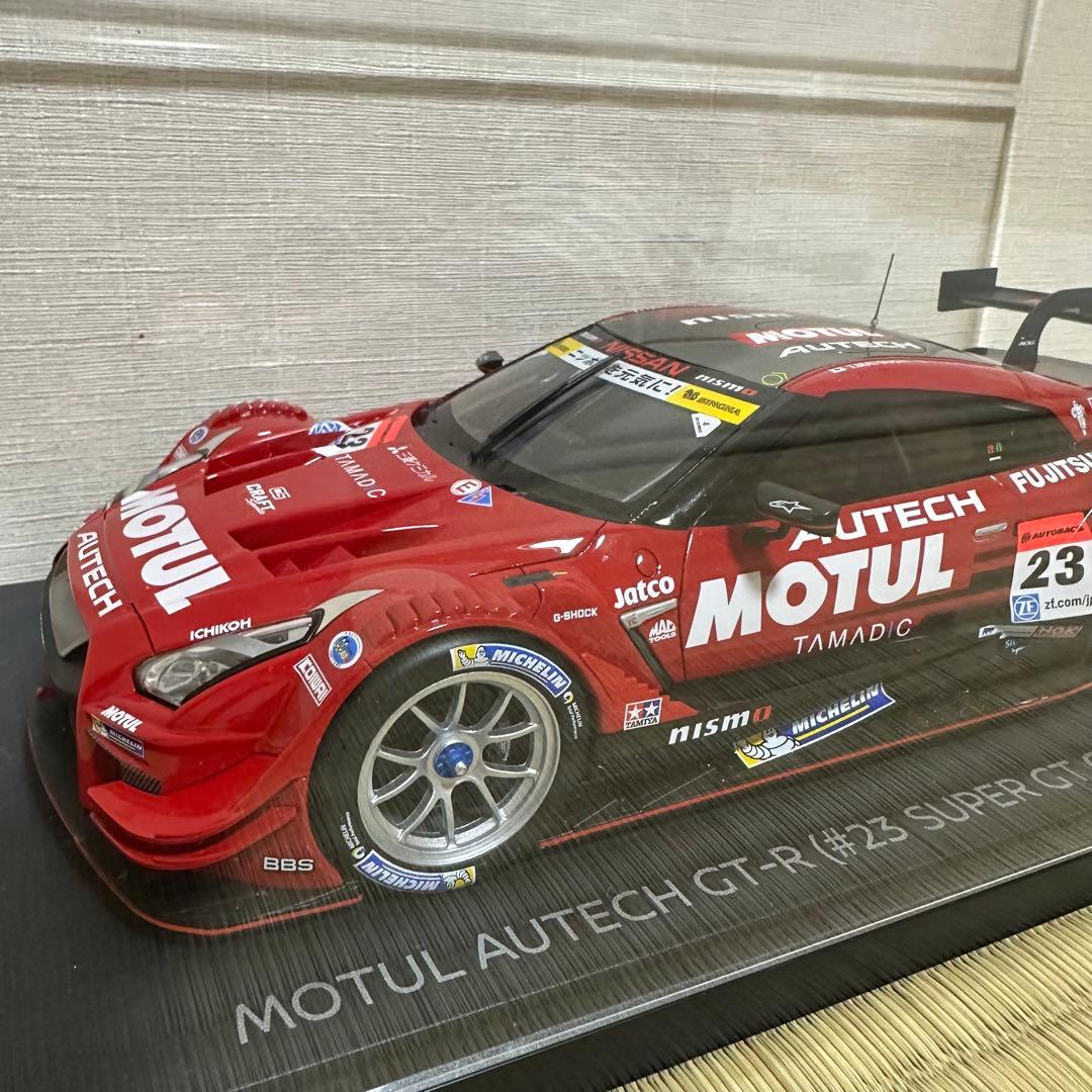 スーパーGT 2017 モチュールオーテックGT-R ebbro 1/18