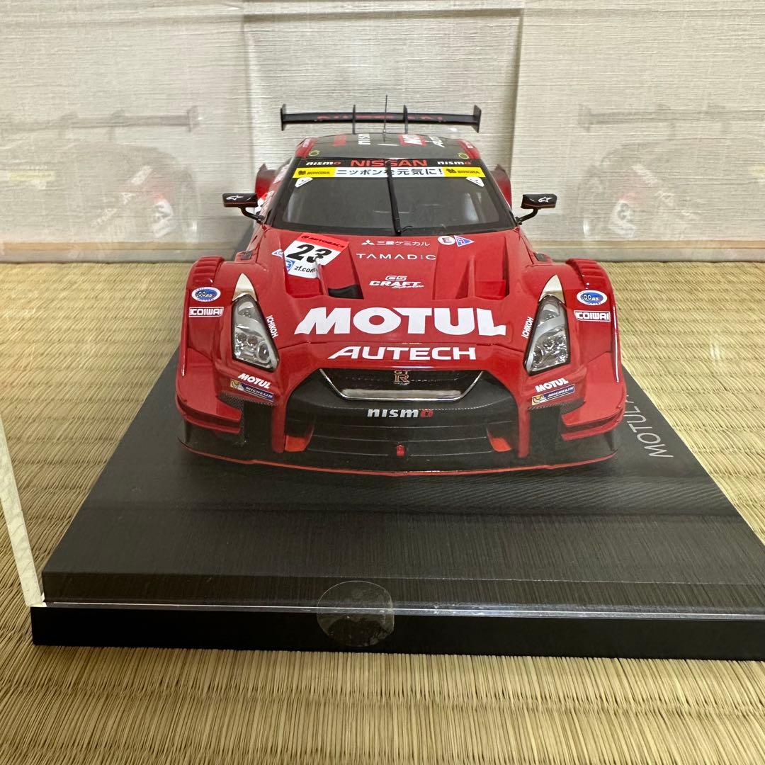 スーパーGT 2017 モチュールオーテックGT-R ebbro 1/18