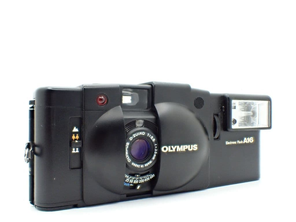 【訳アリ品】OLYMPUS XA2 & Electric Flash A16