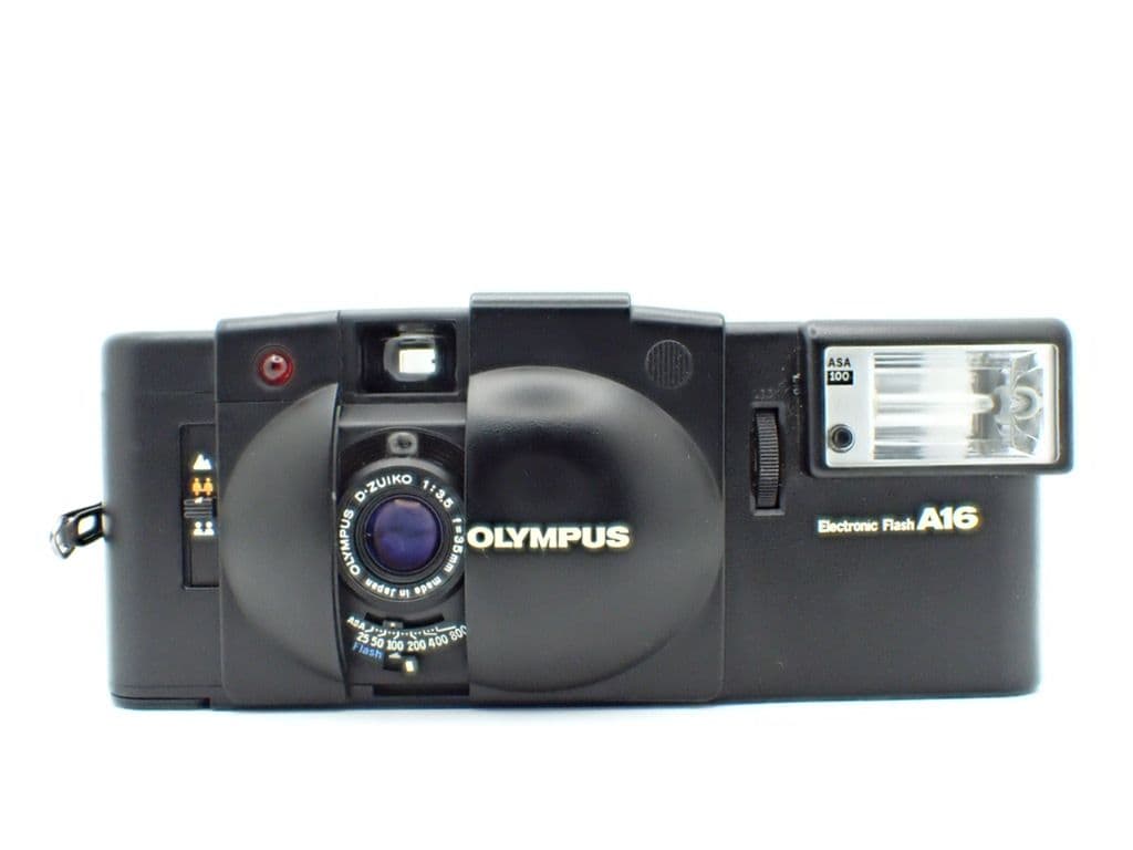 【訳アリ品】OLYMPUS XA2 & Electric Flash A16