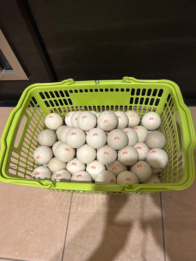 アカエム　ソフトテニスボール 70個