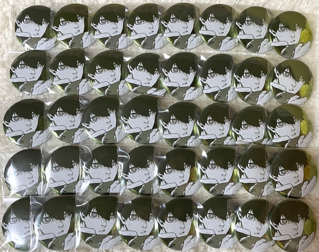 ブルーロック 潔世一 推しキャラ 缶バッジ