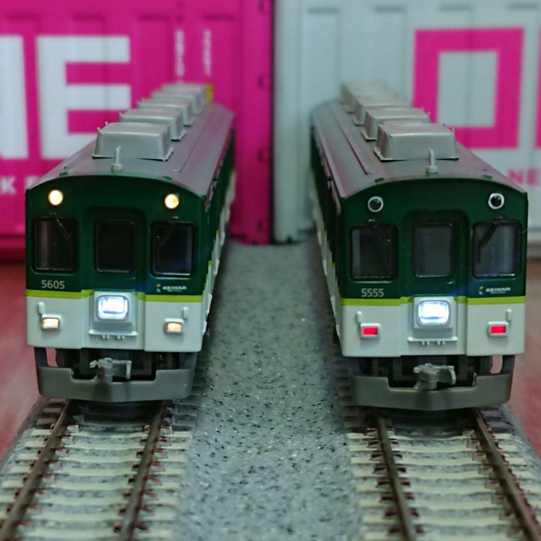 Nゲージ マイクロエース 京阪5000系 3次車 リニューアル 新塗装
