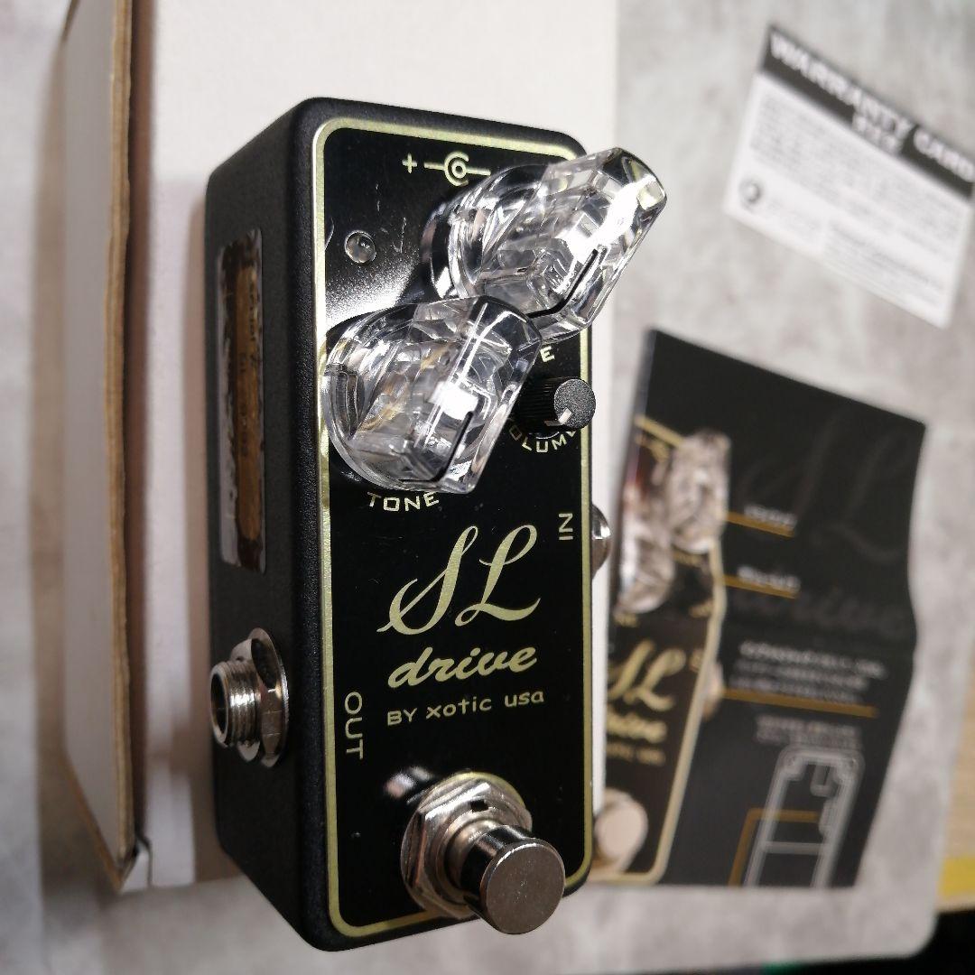 美品 Xotic SL Drive オーバードライブ エフェクター