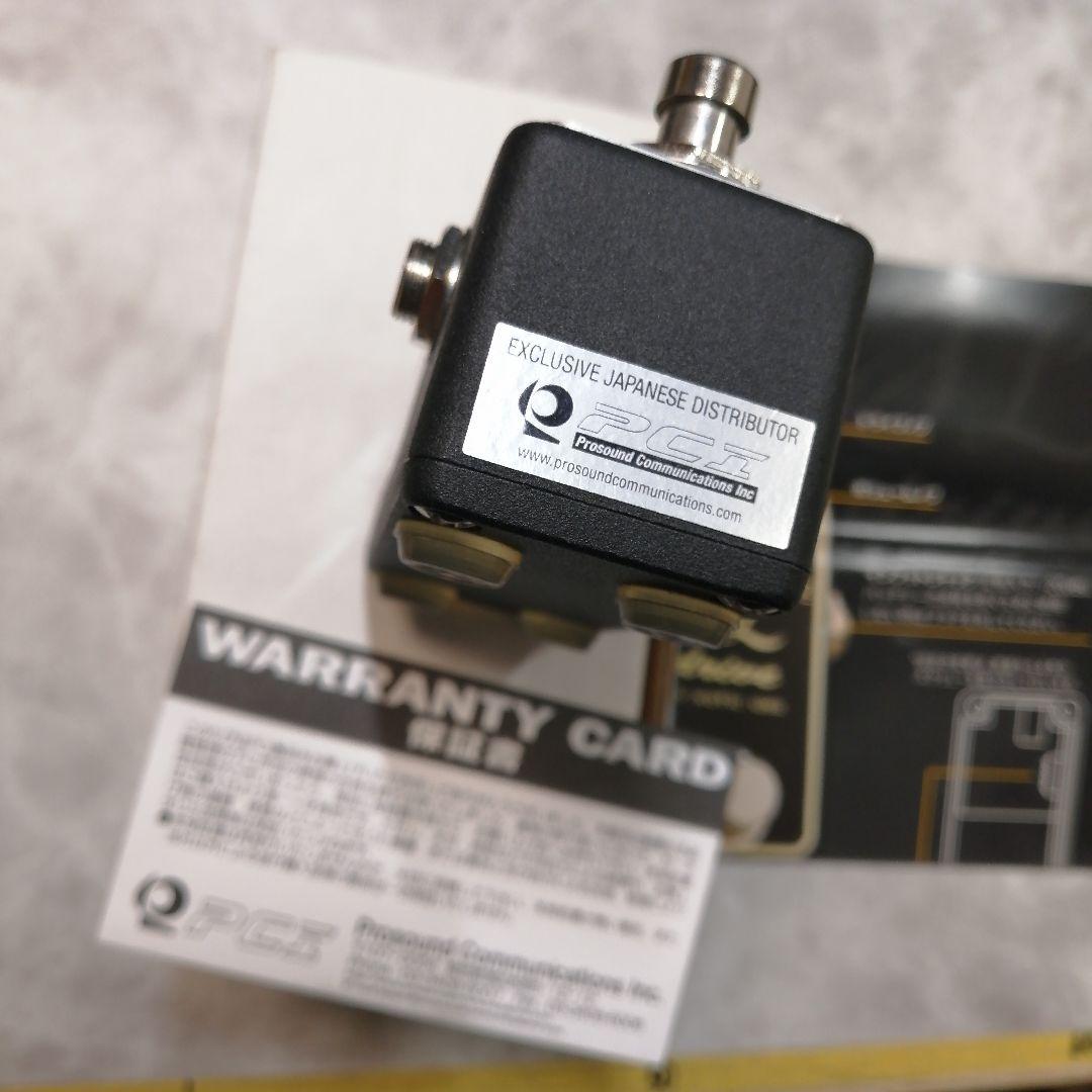 美品 Xotic SL Drive オーバードライブ エフェクター