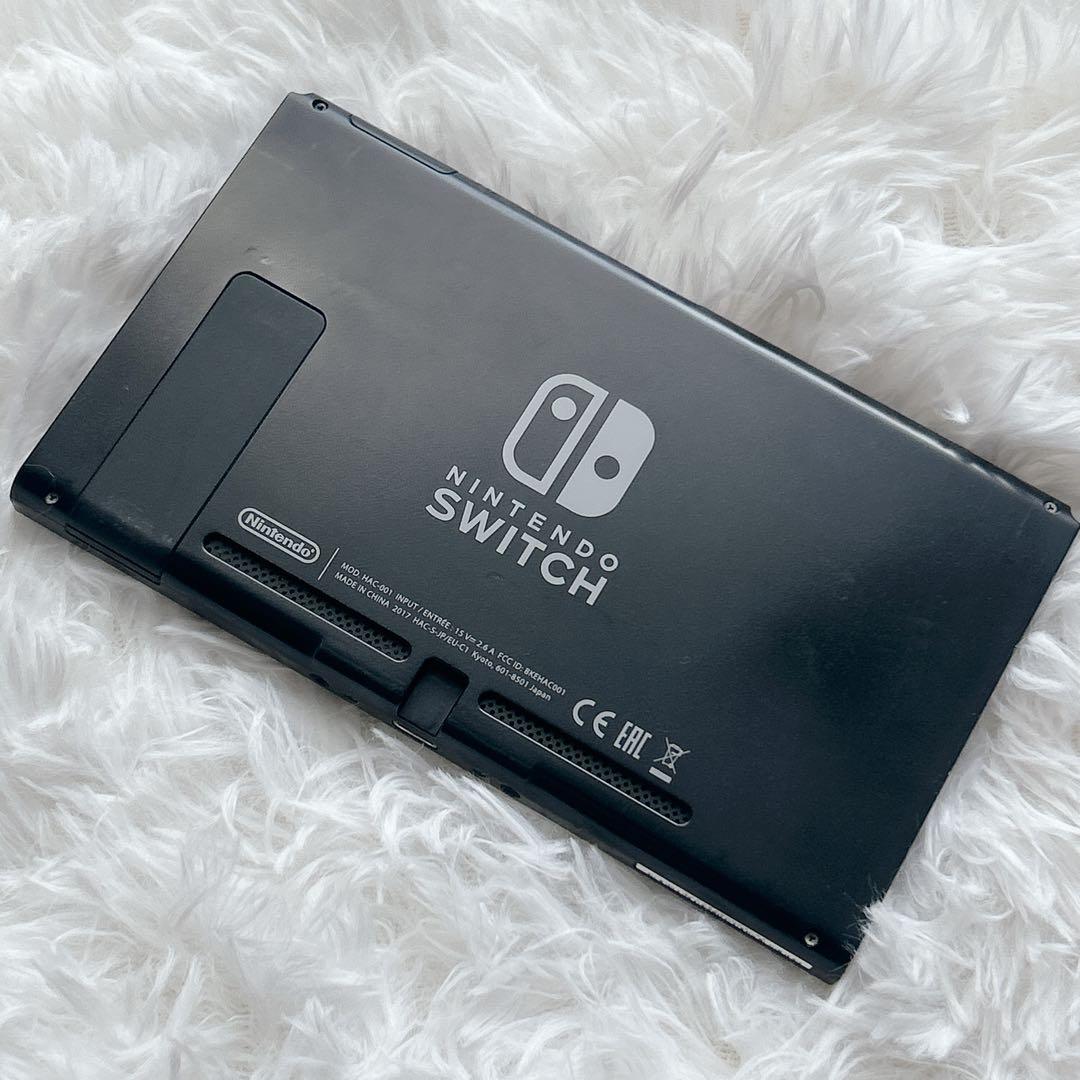 Nintendo Switch 本体 初期型未対策機 液晶キズなし