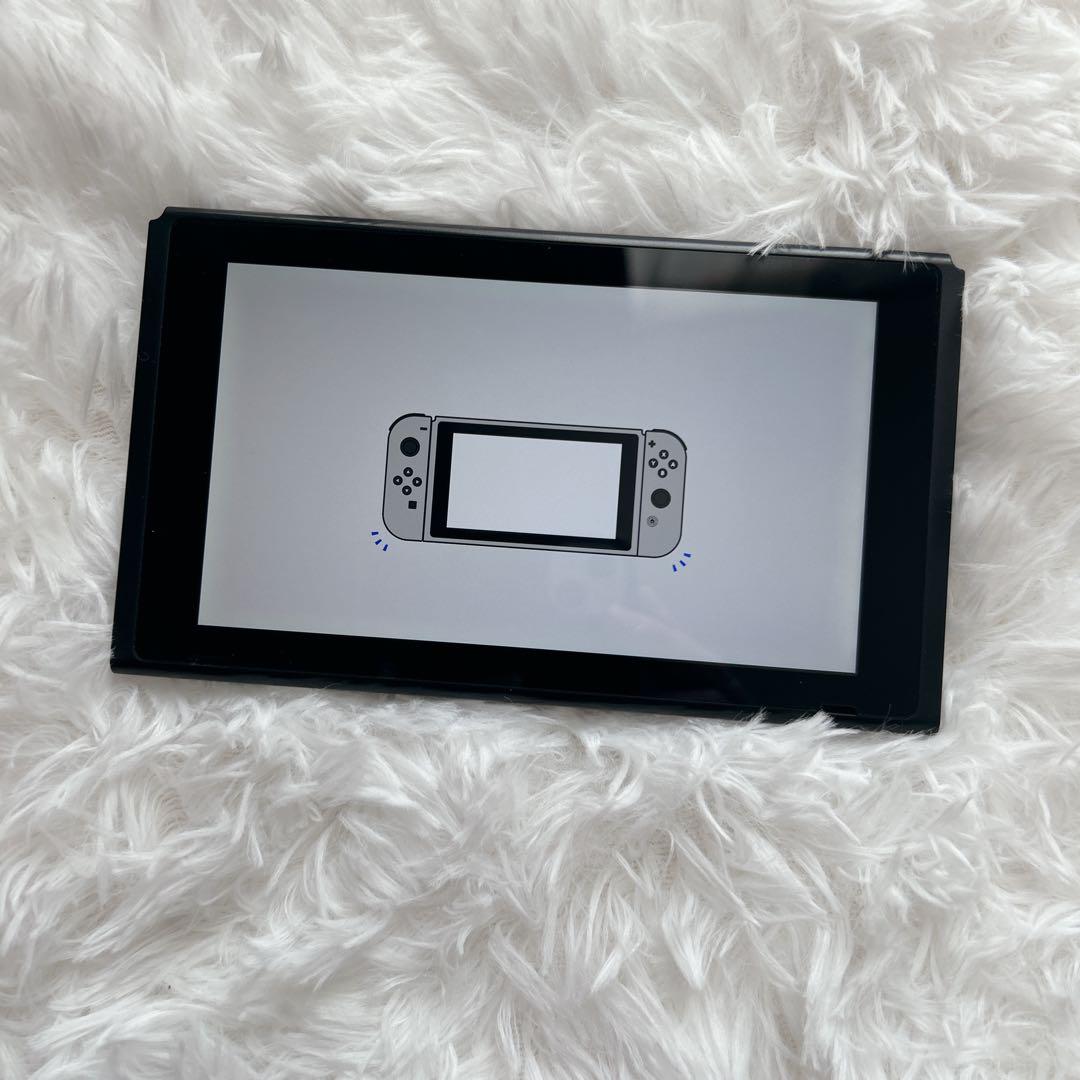 Nintendo Switch 本体 初期型未対策機 液晶キズなし