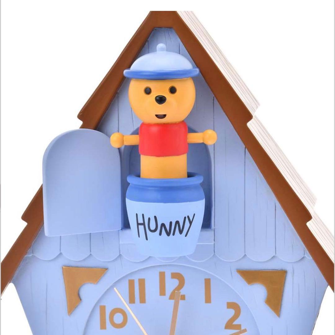 プーさん 時計 POOH'S INTERIOR ディズニーストア