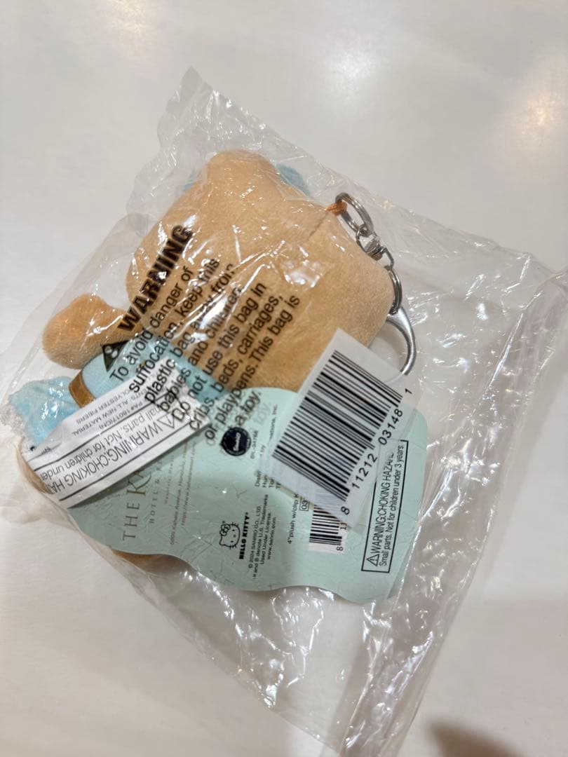 HAWAIIカハラホテル60周年記念⭐︎カハラキティ⭐︎キーホルダー