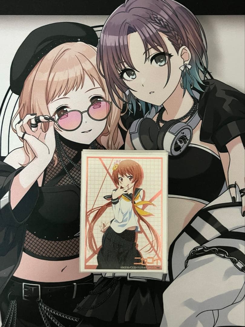 ニセコイ【8扉】　ヴァイスシュヴァルツ　スリーブ付き