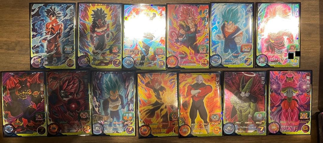 スーパードラゴンボールヒーローズ プロモ710種類以上