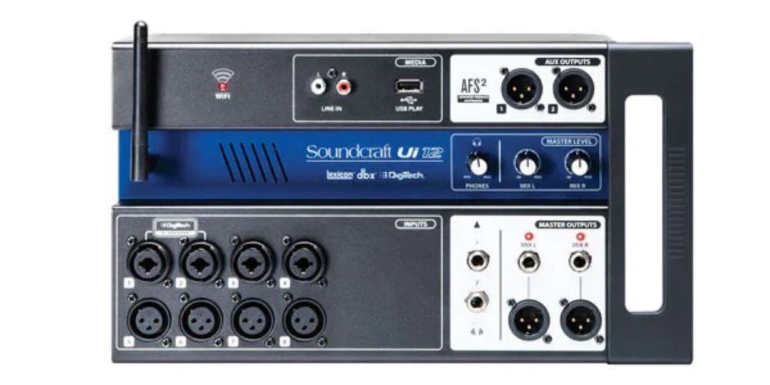 soundcraft Ui12 激レアおまけ付き！