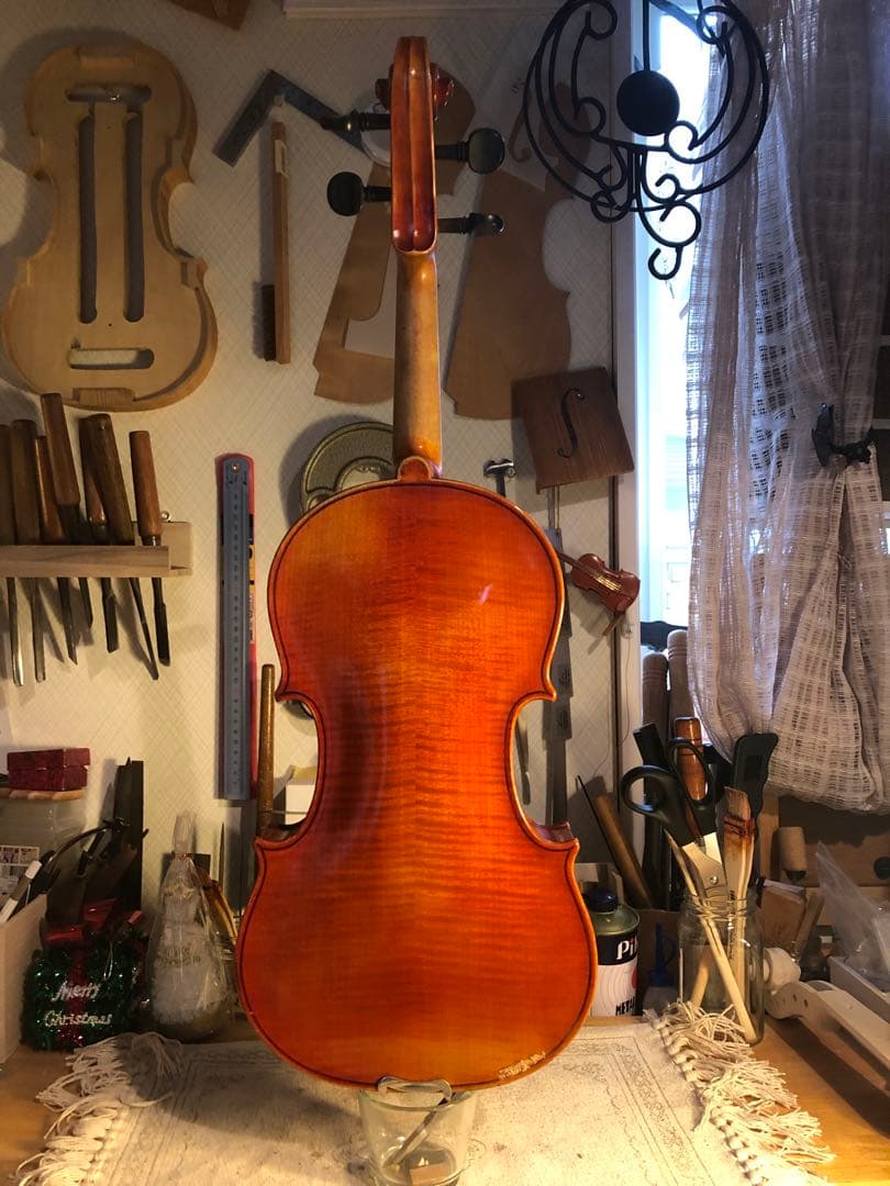 【駒&魂柱調整済】SuzukiバイオリンNo360 4/4 1976