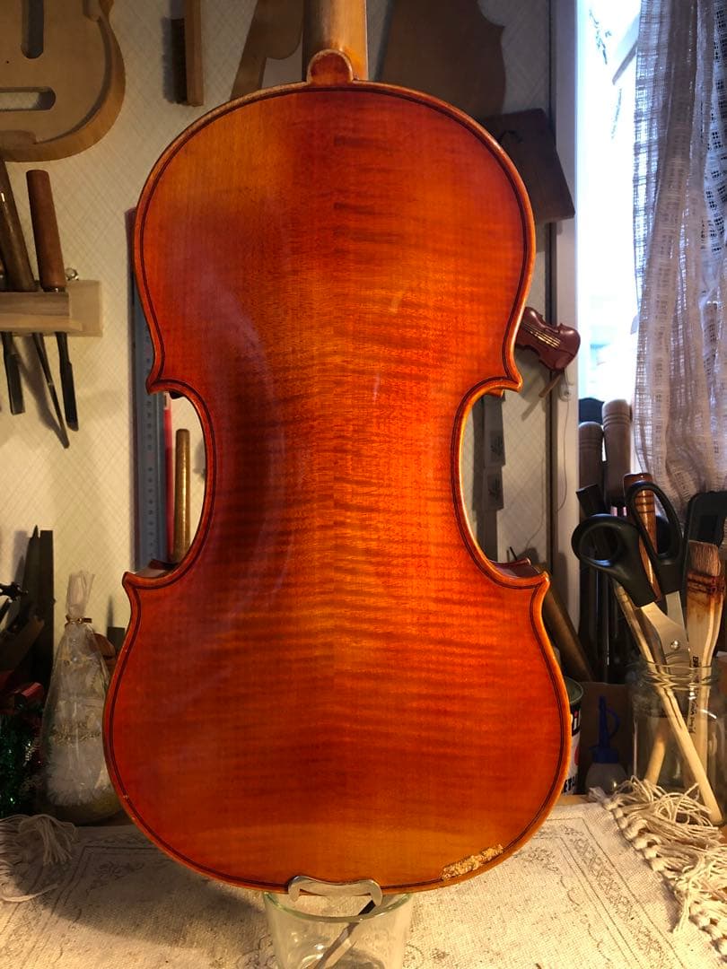 【駒&魂柱調整済】SuzukiバイオリンNo360 4/4 1976