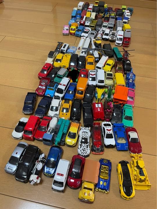 【限定値下げ中！】トミカ120台まとめ売り