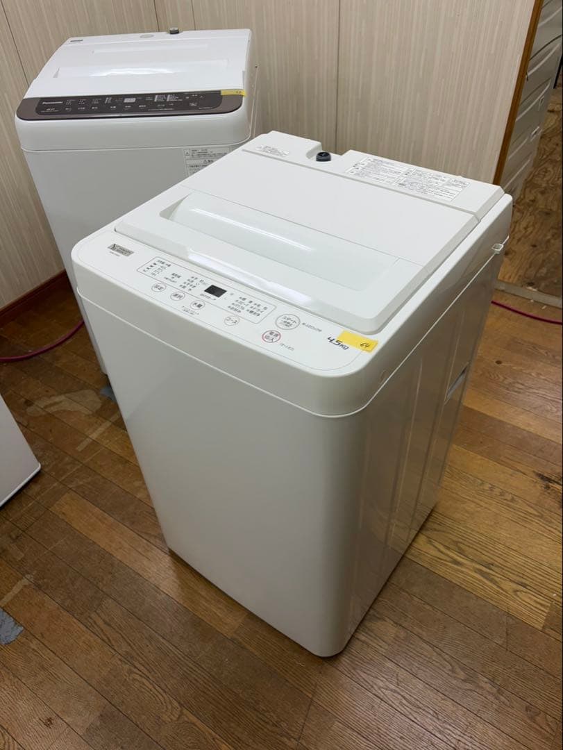 #64 YAMADA 2022年 4.5kg YWM-T45H1 縦型洗濯機