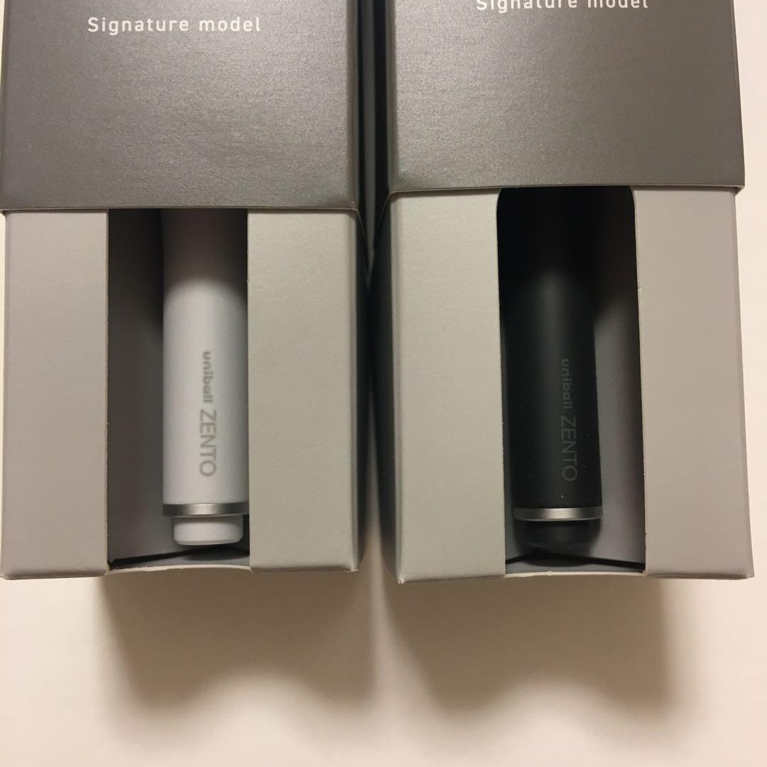 【新品】ユニボール ゼント　シグニチャーモデル　2種セット