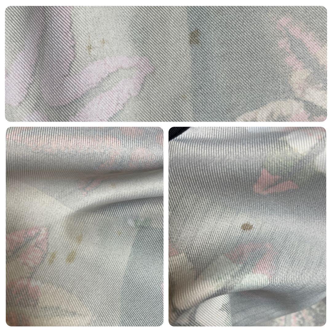 【AD1999】COMME des GARCONS 転写 ラップサルエルパンツ