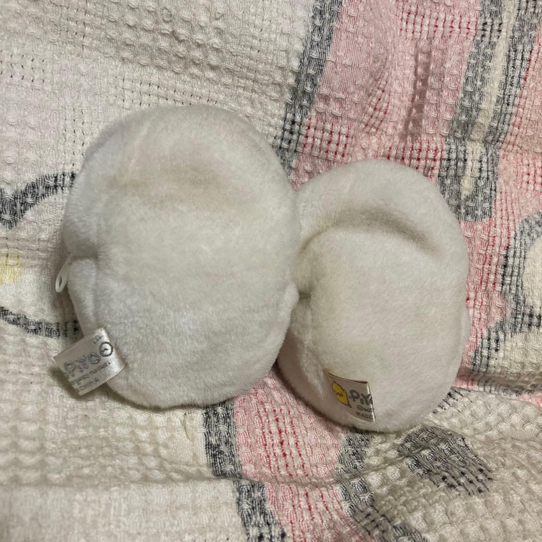 マザーグースの森　ぴよちゃん　ぬいぐるみ　5こ　中古品　バラ売り不可