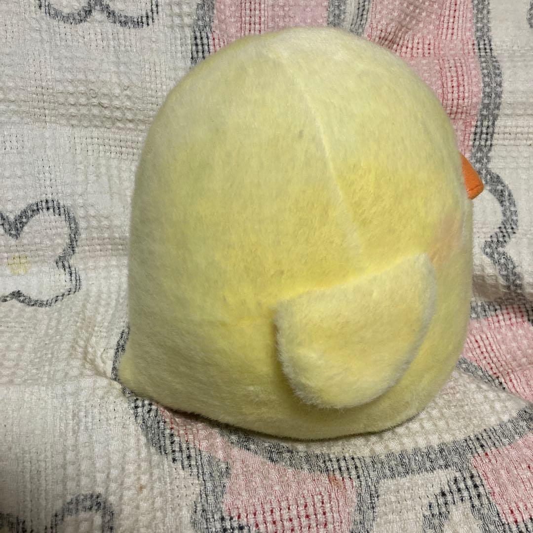 マザーグースの森　ぴよちゃん　ぬいぐるみ　5こ　中古品　バラ売り不可