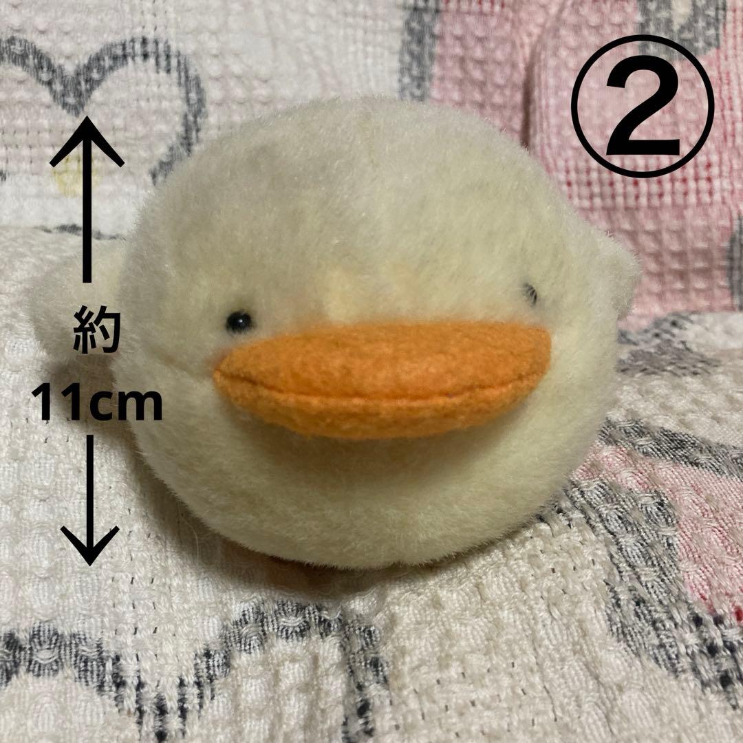 マザーグースの森　ぴよちゃん　ぬいぐるみ　5こ　中古品　バラ売り不可