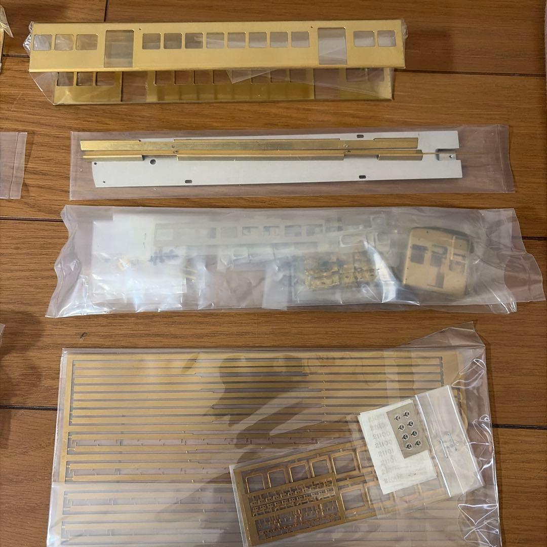 ホビーメイトオカ　南海 21001系 ベースキット 未完成品　ジャンク