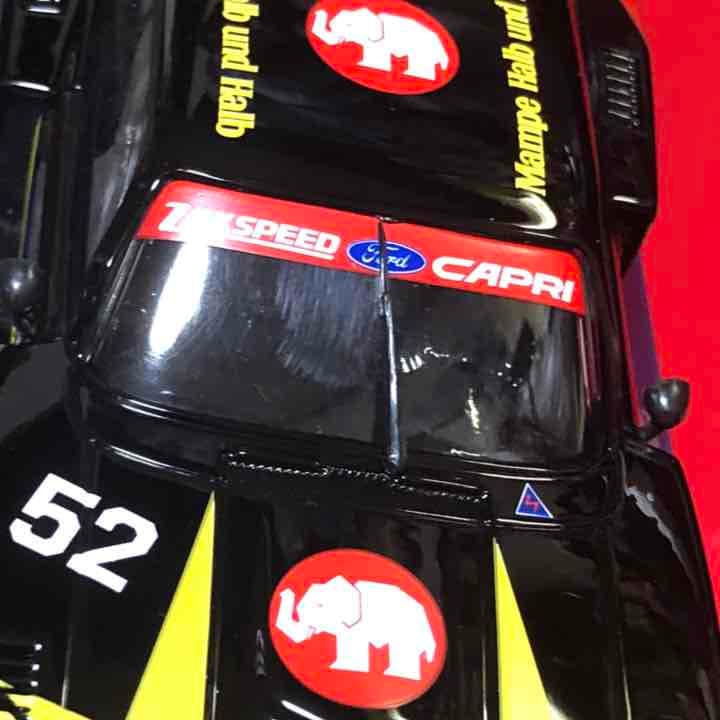 ザクスピード フォード カプリ ターボ IMSA スロットカー 現状