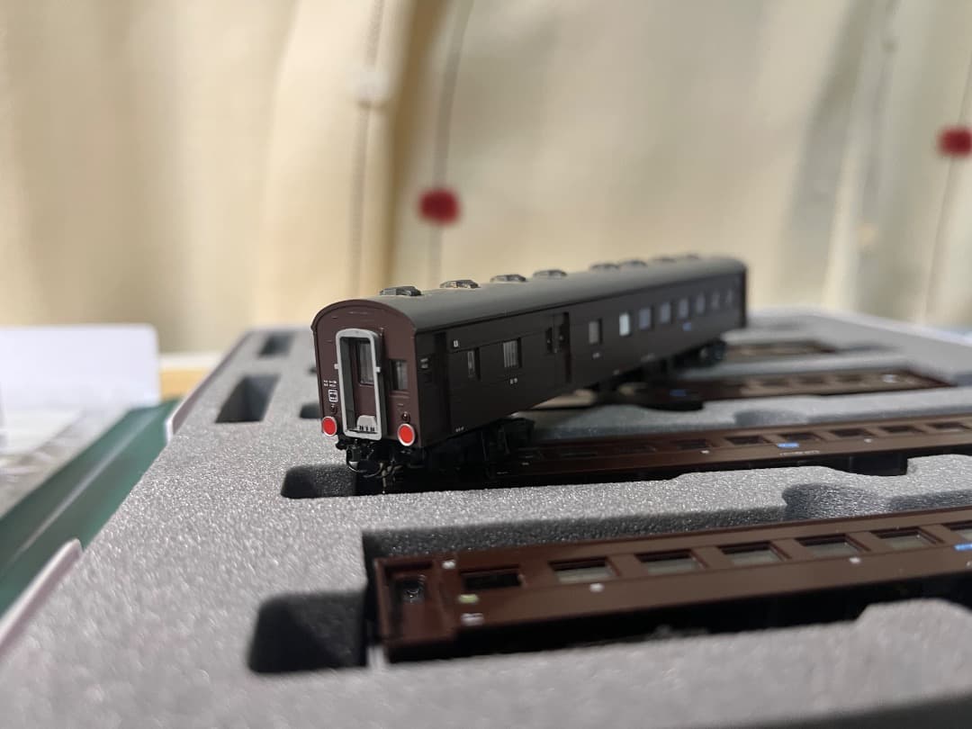 値下げ可能　KATO 43系 Nゲージ 7両セット+トミックス　ef65 501