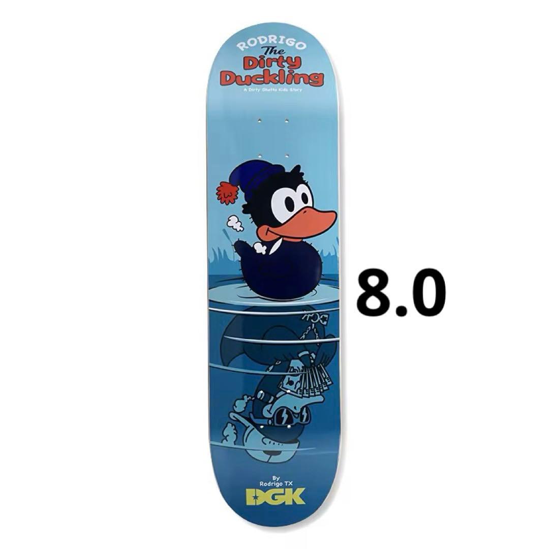 DGK JOHN SHANAHAN スケボー　デッキ　8インチ　２枚セット