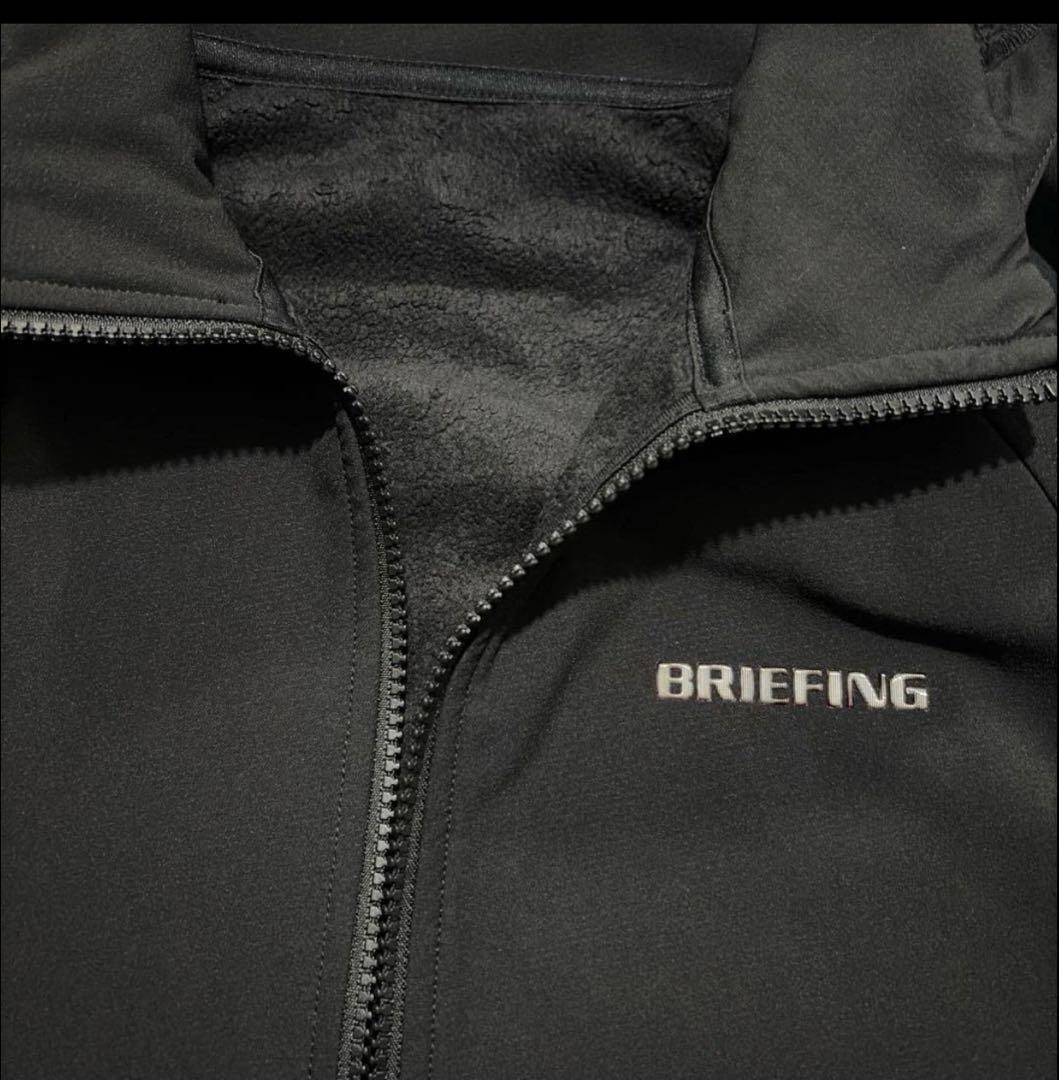 ブリーフィング STRECH BACK FLEECE PARKA レディース M