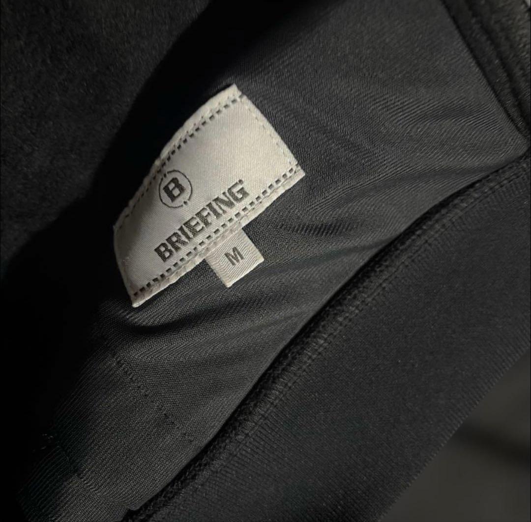 ブリーフィング STRECH BACK FLEECE PARKA レディース M