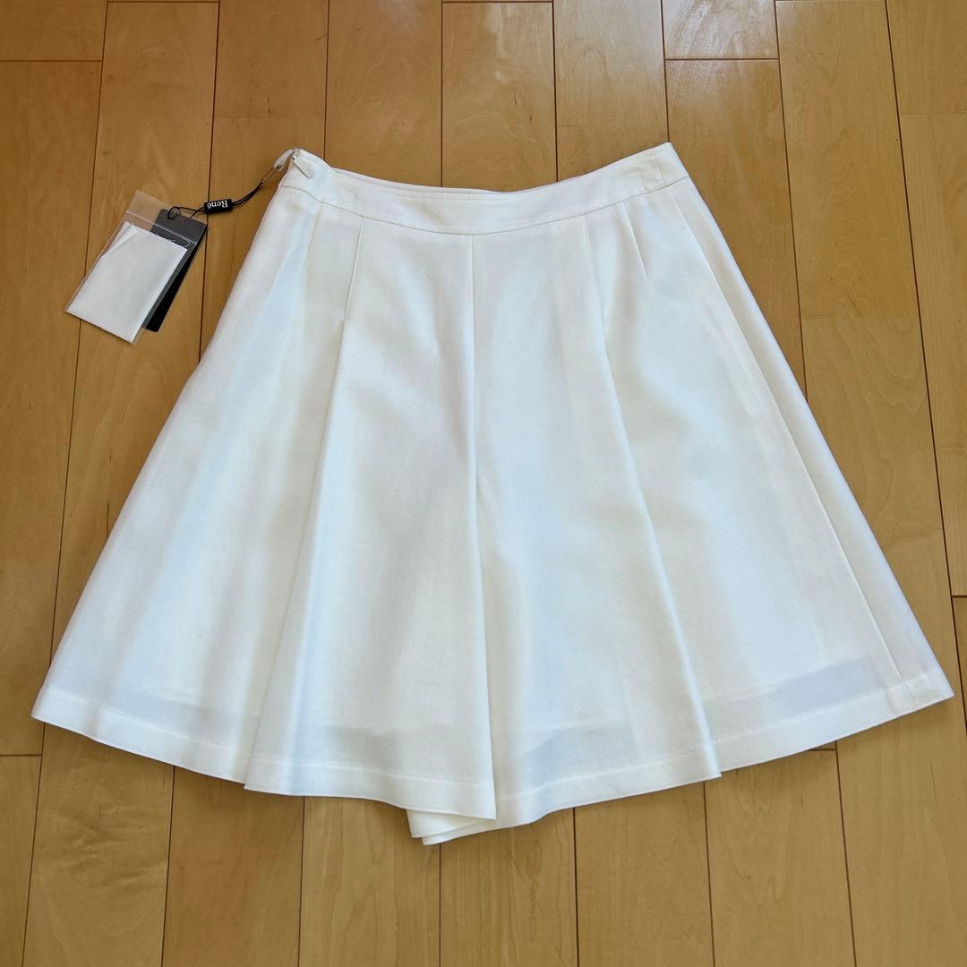 Rene ルネ キュロット 新品タグ付 白