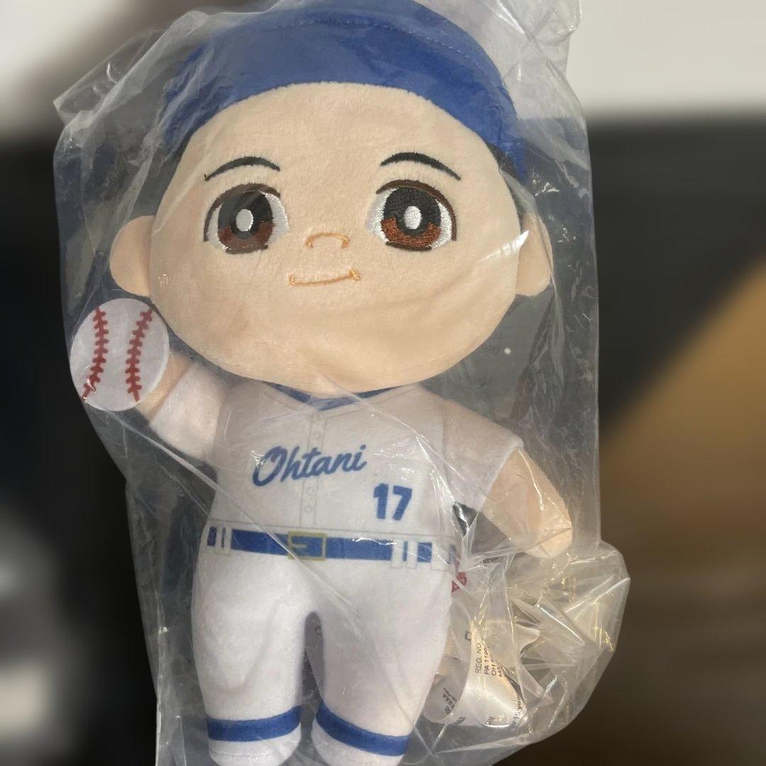 大谷翔平 ドジャース　ぬいぐるみ 5種類コンプリート　カード付きセット