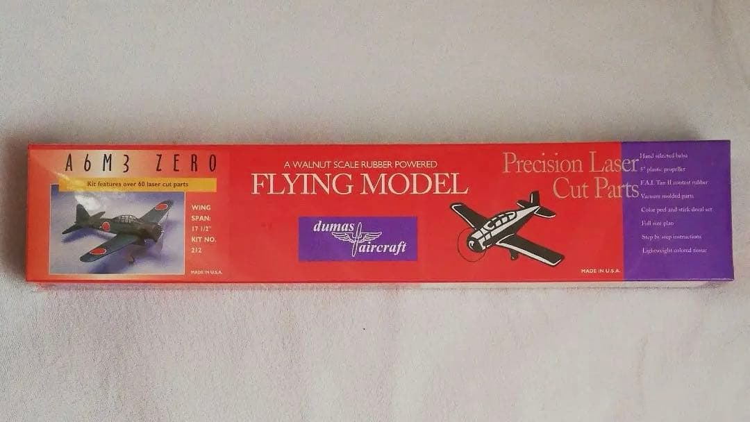 デュマスエアクラフト　A6M3　ZERO