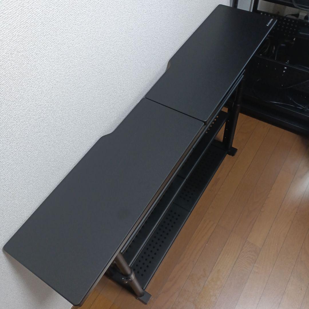 Bauhutte バウヒュッテ BHC-1200H-BK エクステンションデスク