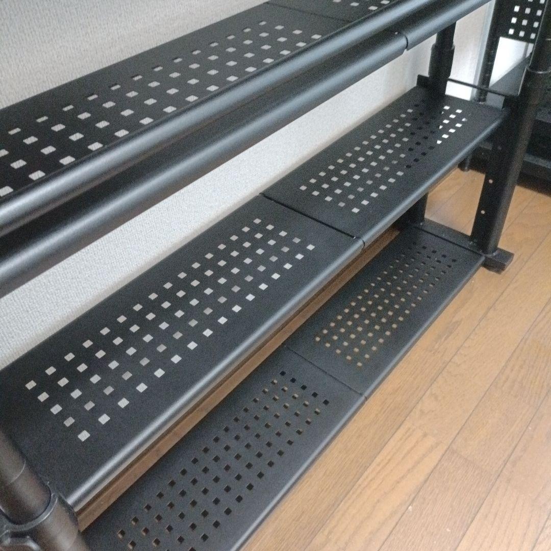 Bauhutte バウヒュッテ BHC-1200H-BK エクステンションデスク