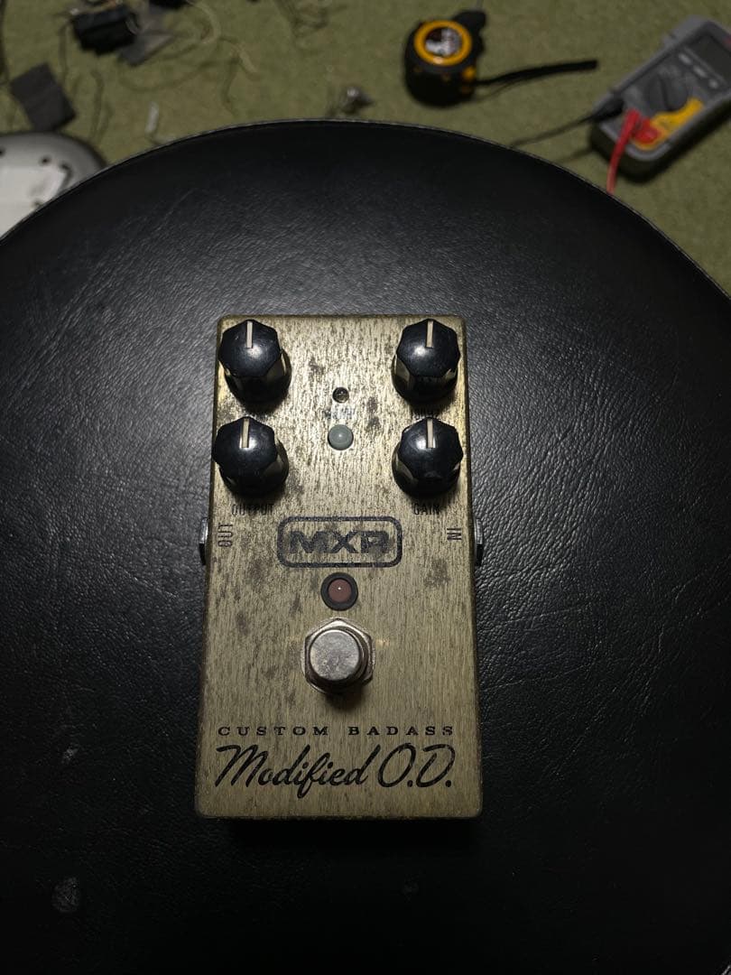 ギター MXR M77 Custom Badass Modified O.D.