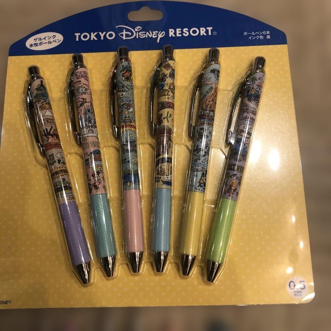 東京ディズニーリゾート ボールペンセット26本