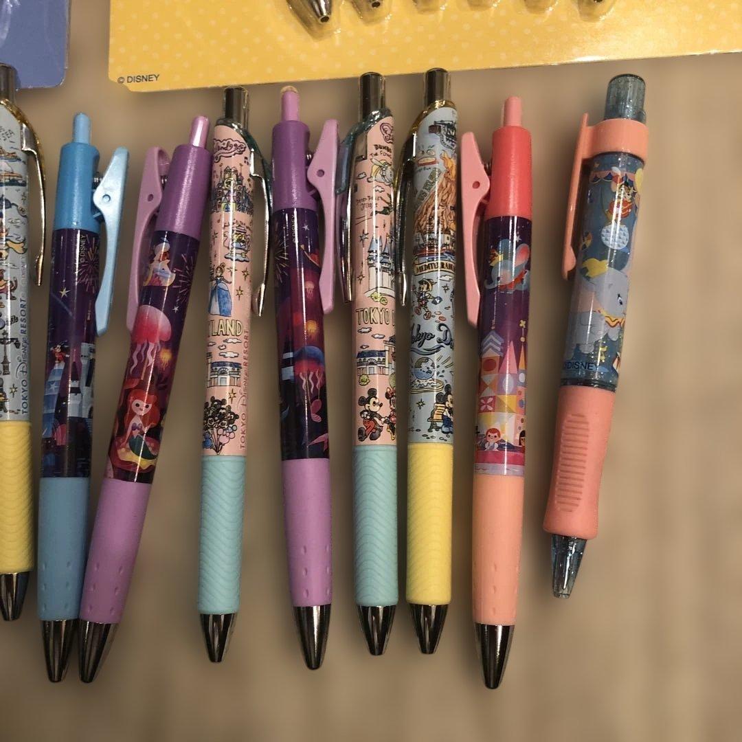 東京ディズニーリゾート ボールペンセット26本