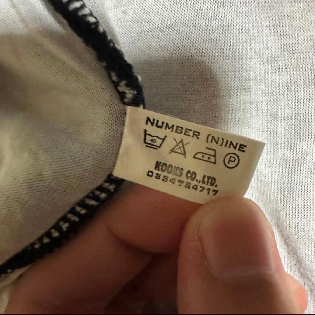 ナンバーナイン　NUMBER (N)INE 初期タグ 紺タグ　パーカー