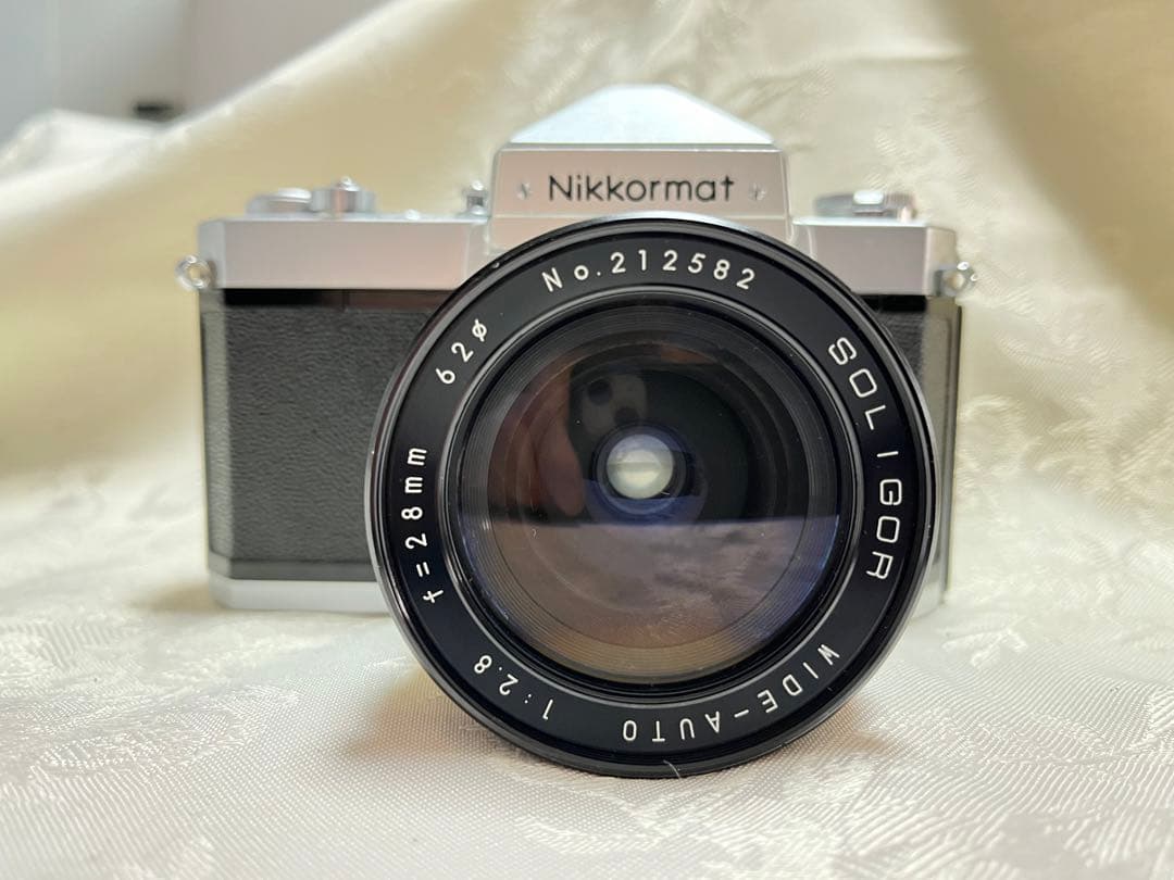 NIKKORMAT ★希少な輸出モデル　ドイツで購入F2.8/28MM広角レンズ