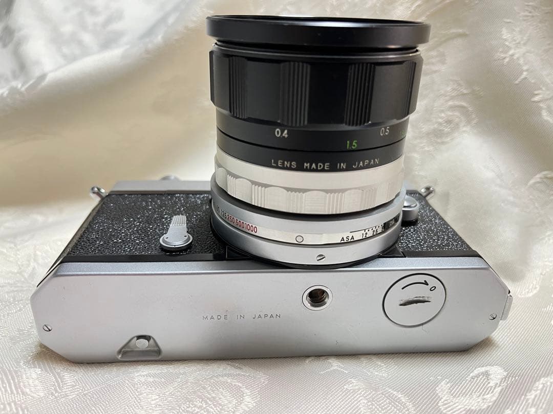 NIKKORMAT ★希少な輸出モデル　ドイツで購入F2.8/28MM広角レンズ