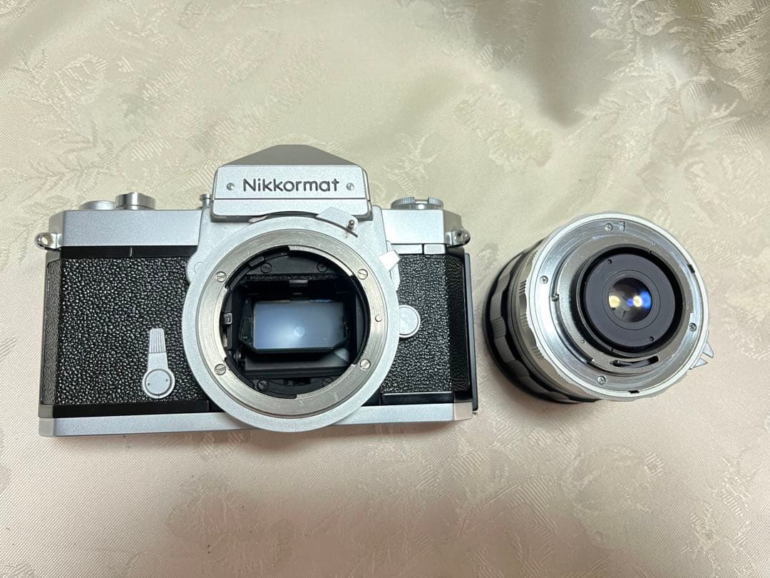 NIKKORMAT ★希少な輸出モデル　ドイツで購入F2.8/28MM広角レンズ