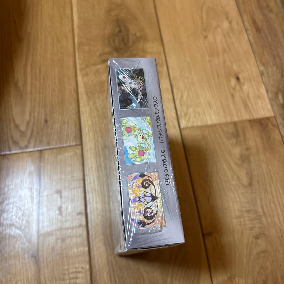 シュリンク付きポケモンカードゲーム ブラックボルト ボックス