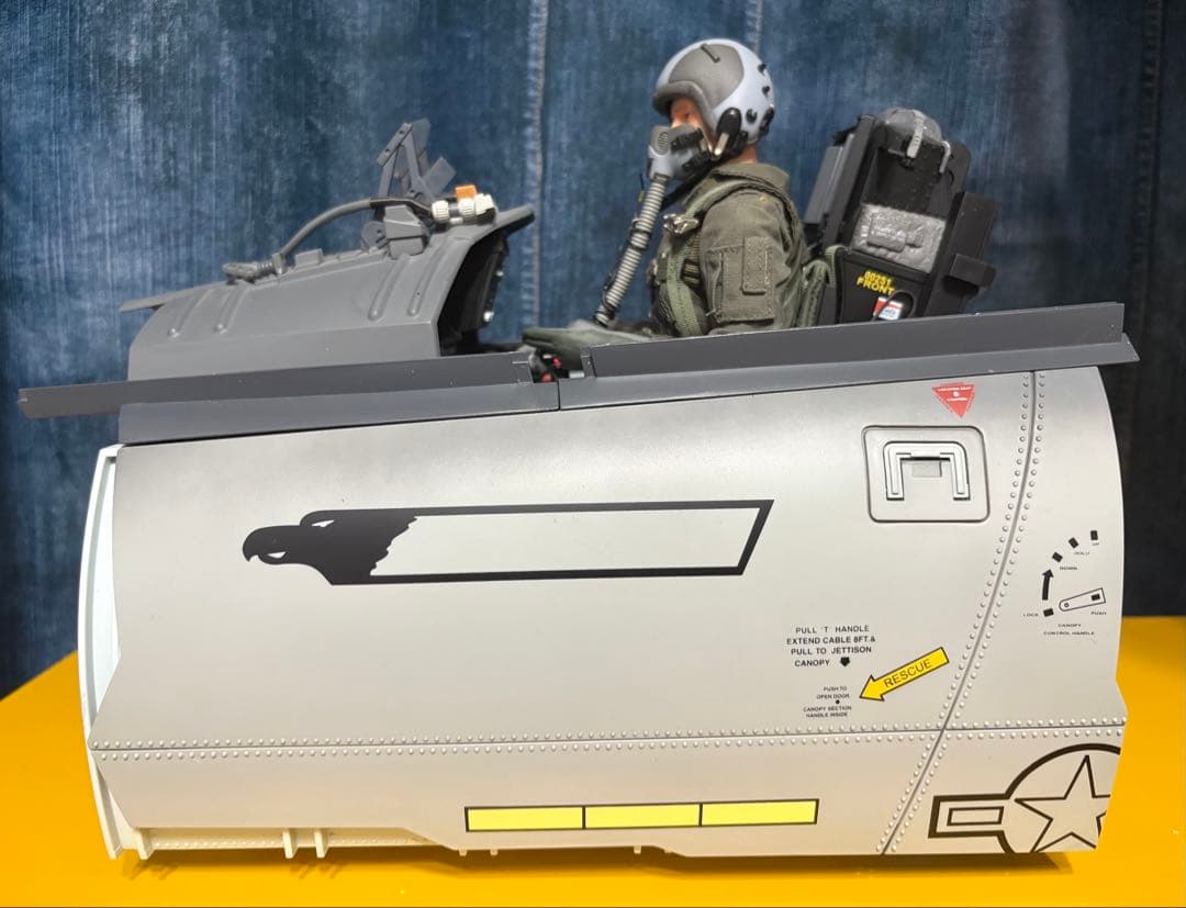 レア品　F-15C Eagle Cockpit 1/6スケール