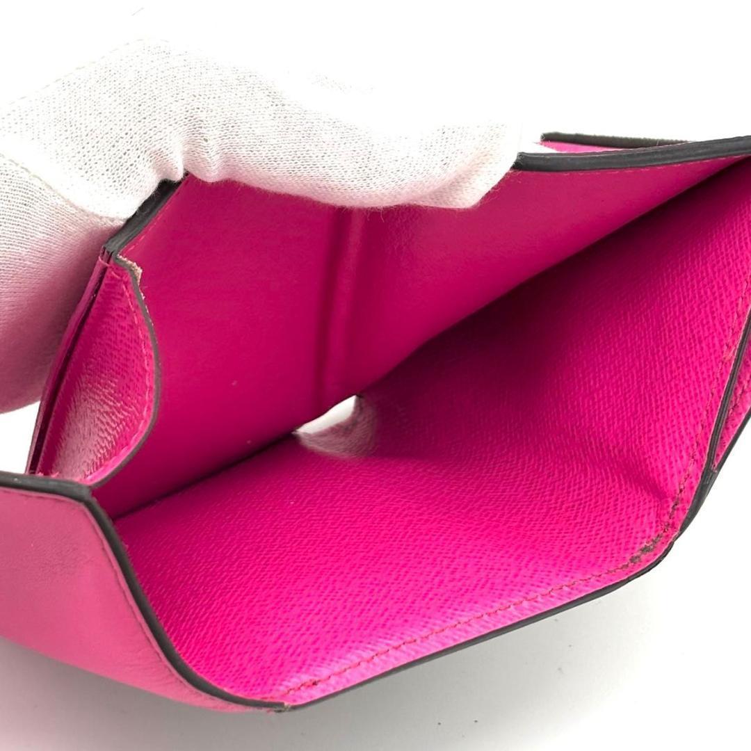 希少カラー‼️ルイヴィトン モノグラム ポルトフォイユゾエ ピンク 三つ折り財布