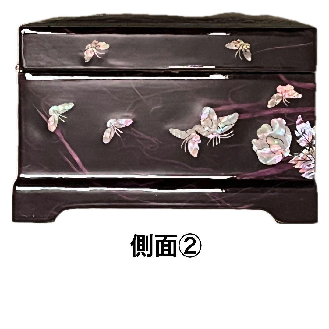 m*i様 未使用品 韓国 螺鈿宝石箱