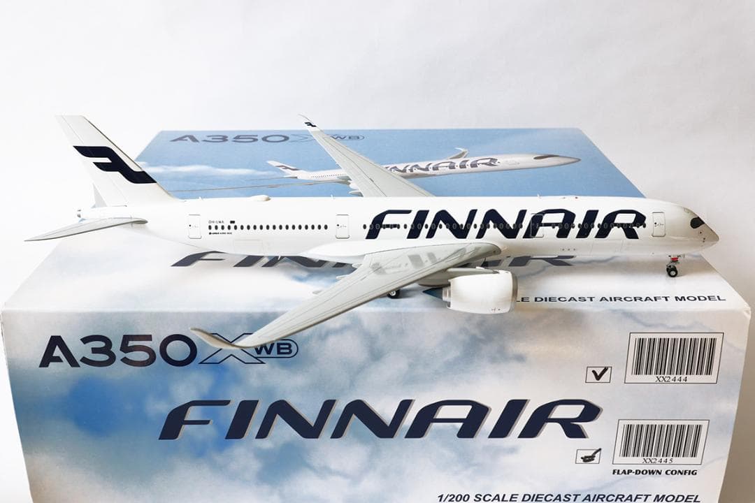 JC Wings 1/200 フィンエア A350-900 OH-LWA