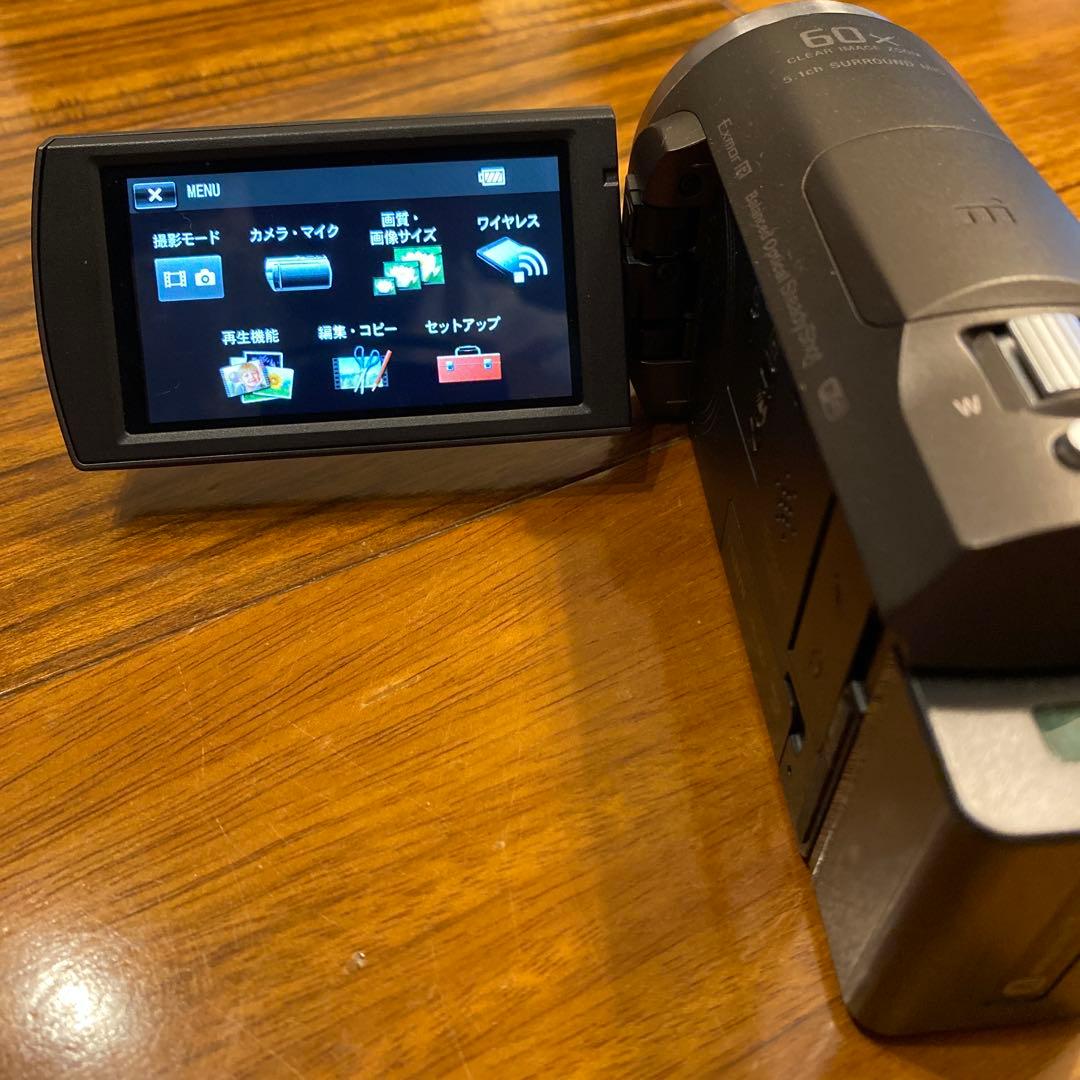 SONY HDカメラレコーダー【美品】ハンディカム